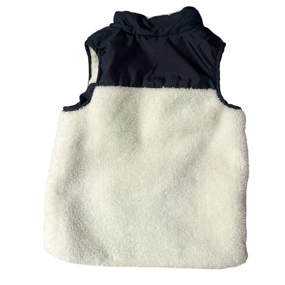 Tommy Bahama Boys Cozy Sherpa Fleece Vest, Size 5/6 (US 5/6) - Picture 2 of 13